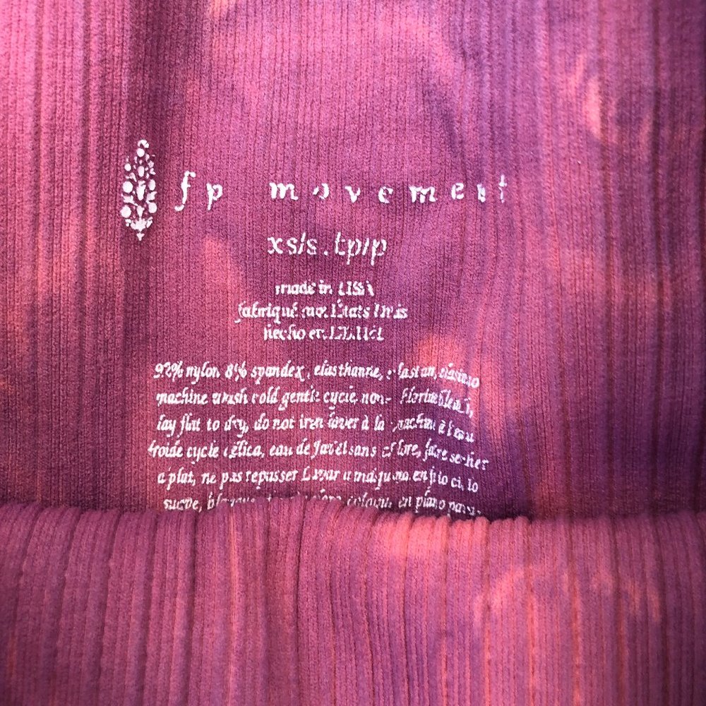 Free People Movement Good Karma Tie Dye Leggings - Picture 6 of 9